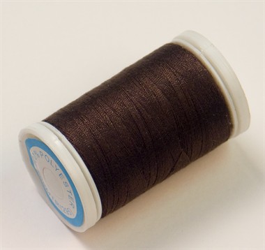 Sewing thread (s) dark brown 903