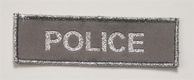 Police Emblem  (10x3cm)