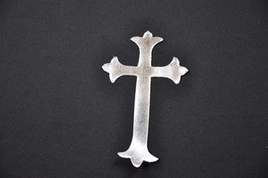 Cross silver small