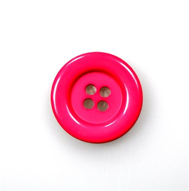 Button Ø30mm pink (4,8mm) 6pcs.