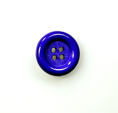 Button Ø22mm purple (3.6mm) 10pcs.