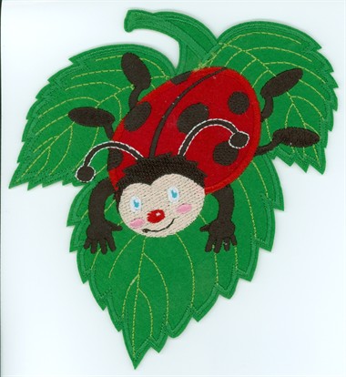 Emblem Marienkäfer 