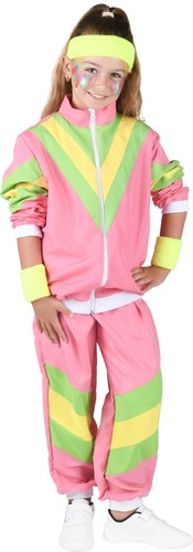 Jogging suit pink child 2-pcs.