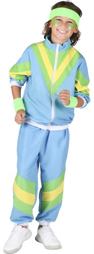 Jogging suit blue child 2-pcs.