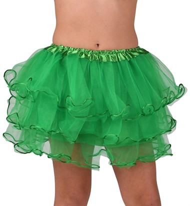 Petticoat groen kind