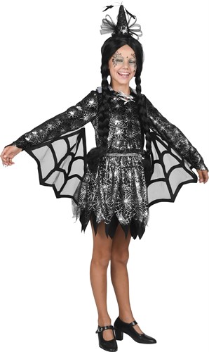 Spider web dress