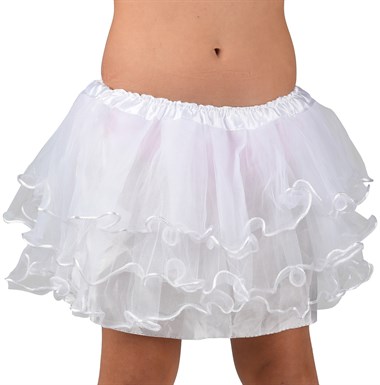 Petticoat white child one size (30cm)