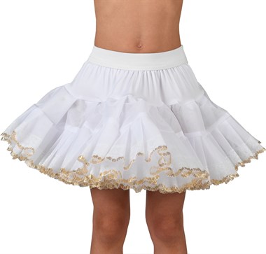 Petticoat Luxus Kind Gold