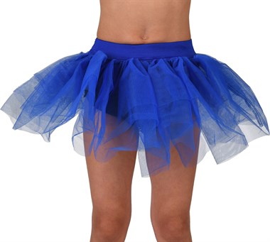 Petticoat blauw