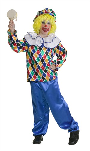 Clown Joeri (trousers/blouse)