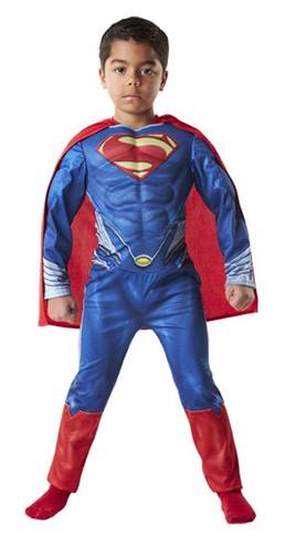 Superman Muscle Chest Child (pak, cape)