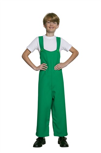 Dungarees green