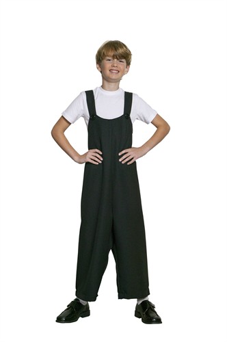 Dungarees black