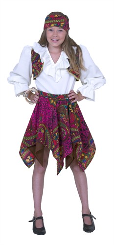 Gypsy woman Djanella 3-pcs