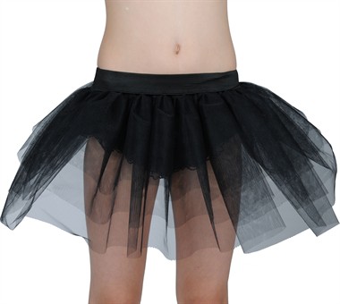 Petticoat zwart