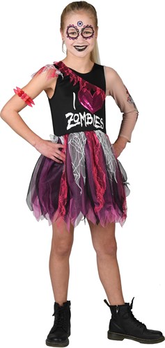 Zombie Kleid Halloween