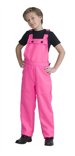 Werkbroek neon pink