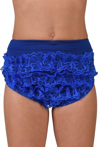 Frilly knickers blue child