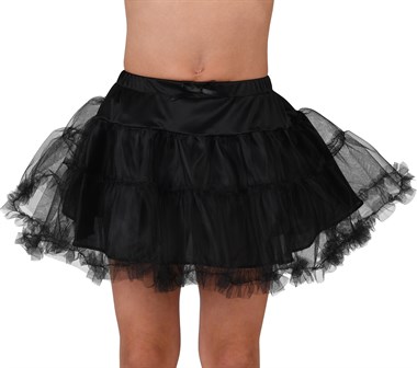 Petticoat zwart