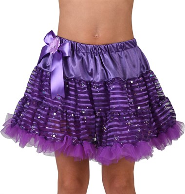 Petticoats purple glamour