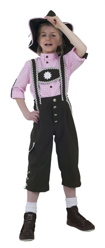 Tiroler Peter Oktoberfest (Hose, Blouse)