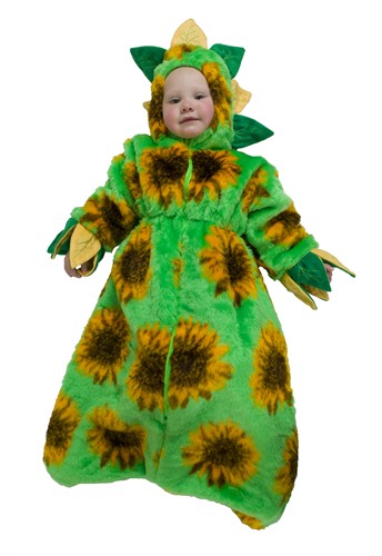 Sleeping Bag sunflower