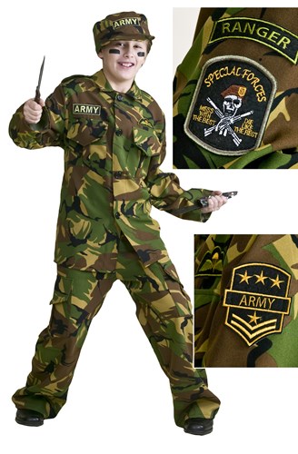 Militär Luxus (Jacke/Hose)