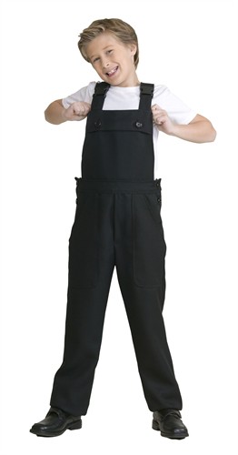 Worker-Hose Schwarz