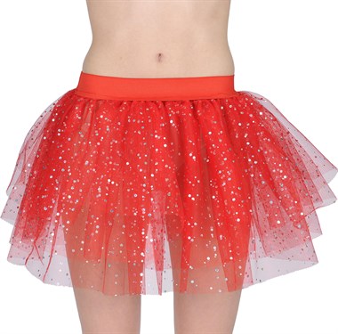 Petticoat sequins red