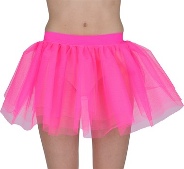 Petticoat neon roze