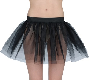 Petticoat zwart