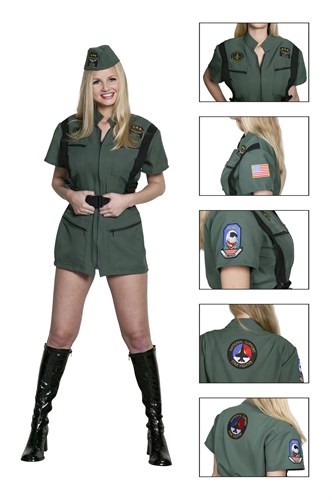 Sexy jet pilot 2-pcs.