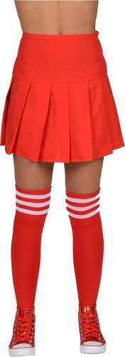 Skirt red