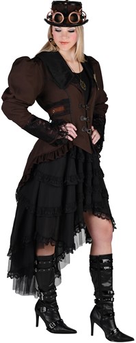 Slipjas Steampunk dames