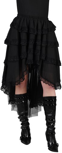 Skirt long black