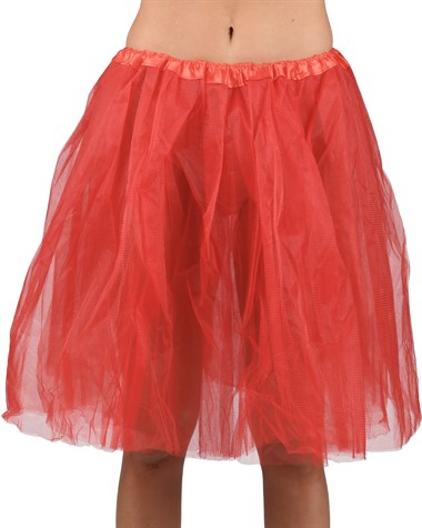 Petticoat red one size (55cm)