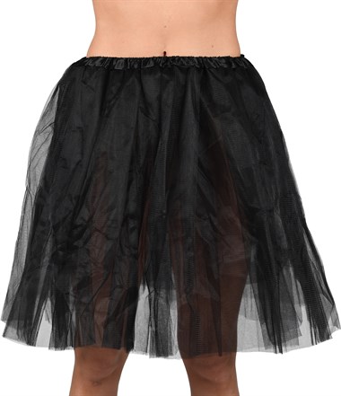 Petticoat schwarz One Size (55cm)