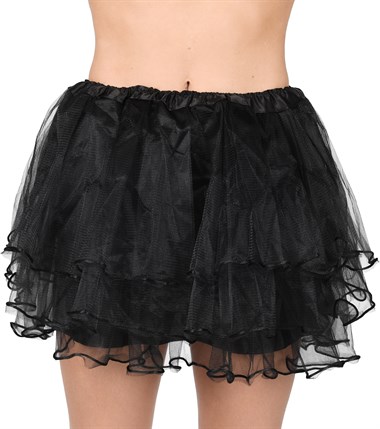 Petticoat black 40cm