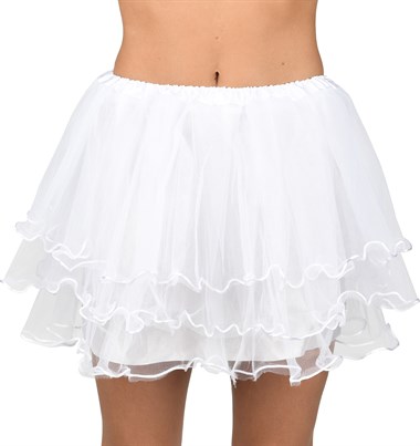 Petticoat white one size (40cm)