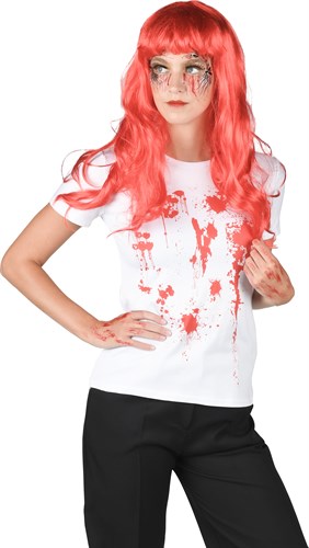 T-shirt bloody (women)