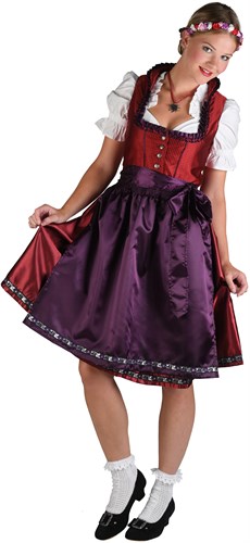 Dirndl Elena jurk/schort