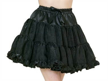 Petticoat schwarz 