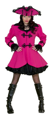 Piratenjas pink