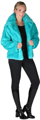 Jacket turquoise