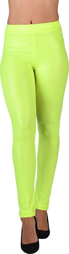 Legging neon geel