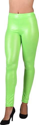 Legging neon grün