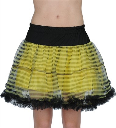 Petticoat stripes yellow/black