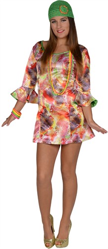 Jurk Flower Power Summer 2-dlg.