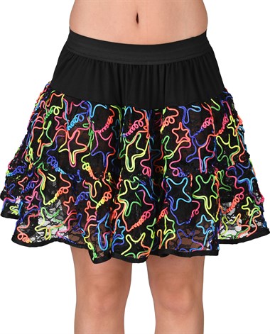 Petticoat Embroidery Multi