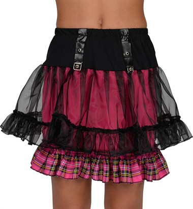 Petticoat Rock pink